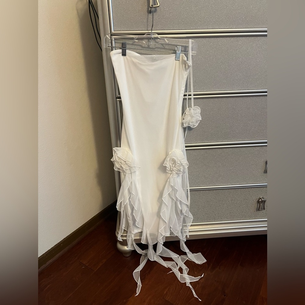 Fashion Nova size S white dress - Picture 2 of 5